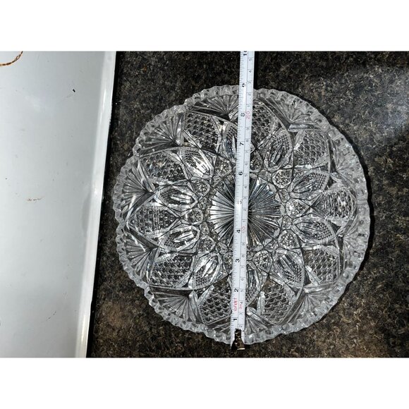 Mikasa Hoya Cut Glass Bowl - Picture 4 of 4